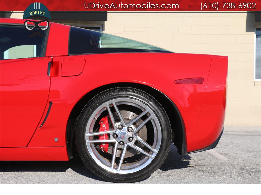 2007 Chevrolet Corvette Z06 2LZ Nav Radar Detector Bose Head Up Display   - Photo 16 - West Chester, PA 19382