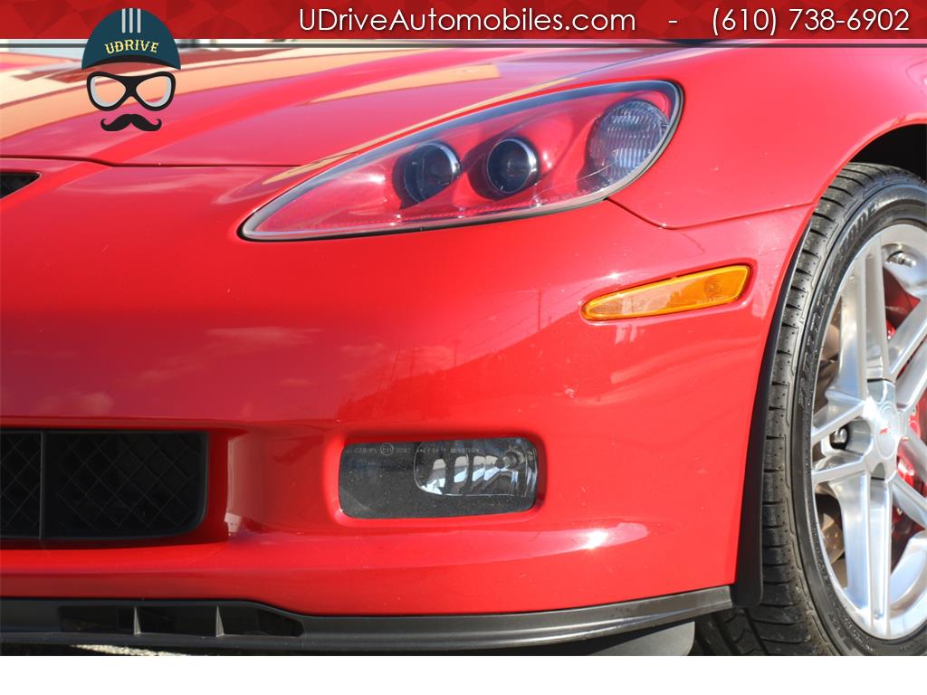 2007 Chevrolet Corvette Z06 2LZ Nav Radar Detector Bose Head Up Display   - Photo 4 - West Chester, PA 19382