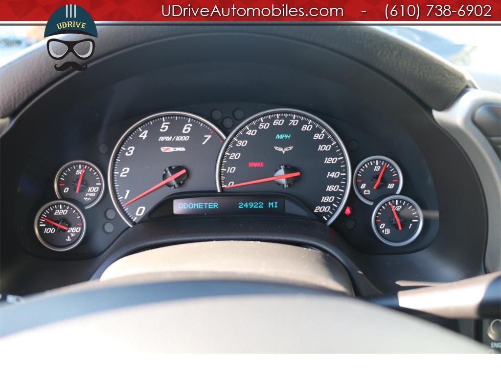 2007 Chevrolet Corvette Z06 2LZ Nav Radar Detector Bose Head Up Display   - Photo 21 - West Chester, PA 19382