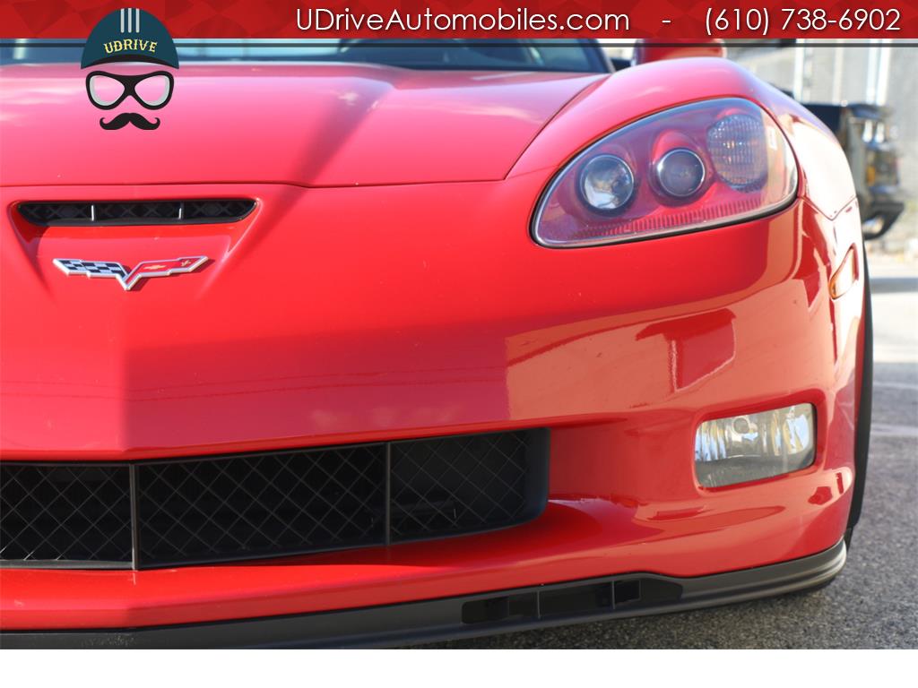 2007 Chevrolet Corvette Z06 2LZ Nav Radar Detector Bose Head Up Display   - Photo 5 - West Chester, PA 19382