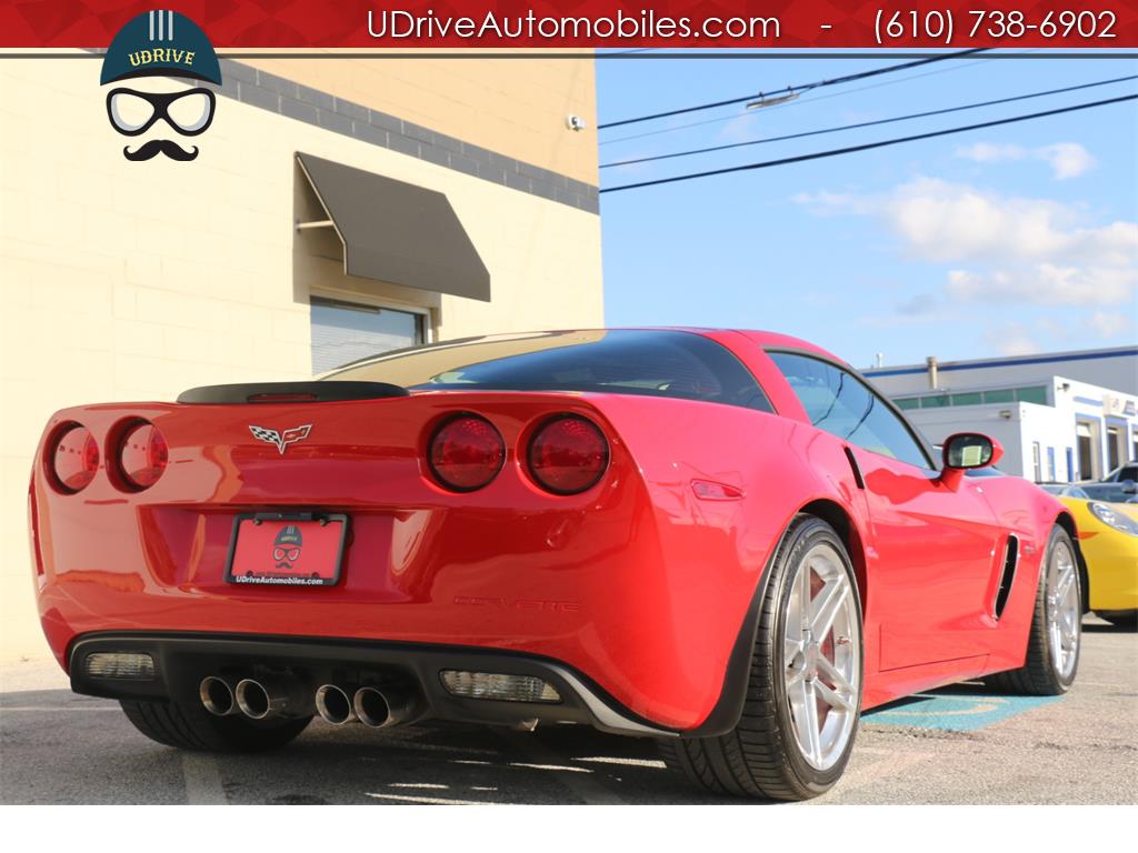 2007 Chevrolet Corvette Z06 2LZ Nav Radar Detector Bose Head Up Display   - Photo 11 - West Chester, PA 19382