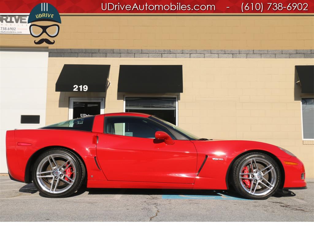 2007 Chevrolet Corvette Z06 2LZ Nav Radar Detector Bose Head Up Display   - Photo 9 - West Chester, PA 19382