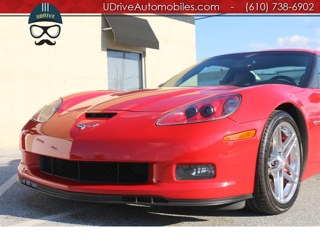 2007 Chevrolet Corvette Z06 2LZ Nav Radar Detector Bose Head Up Display   - Photo 3 - West Chester, PA 19382