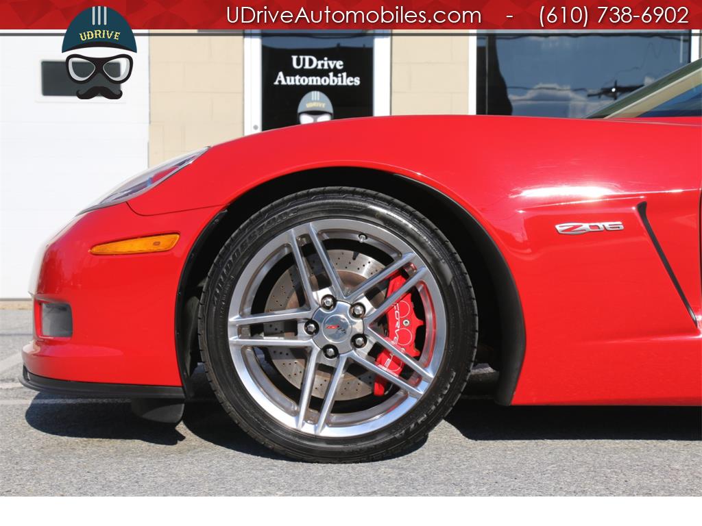 2007 Chevrolet Corvette Z06 2LZ Nav Radar Detector Bose Head Up Display   - Photo 2 - West Chester, PA 19382