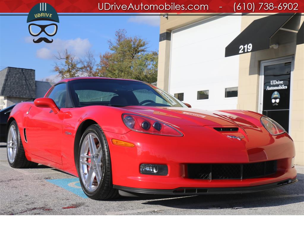 2007 Chevrolet Corvette Z06 2LZ Nav Radar Detector Bose Head Up Display   - Photo 7 - West Chester, PA 19382