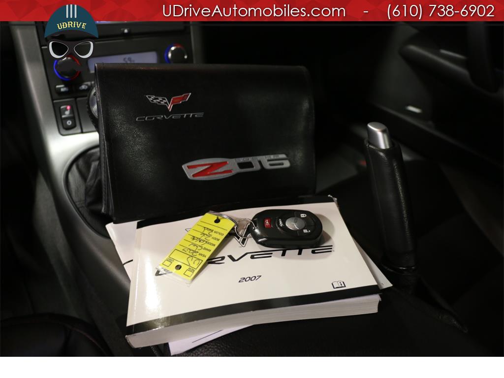 2007 Chevrolet Corvette Z06 2LZ Nav Radar Detector Bose Head Up Display   - Photo 33 - West Chester, PA 19382