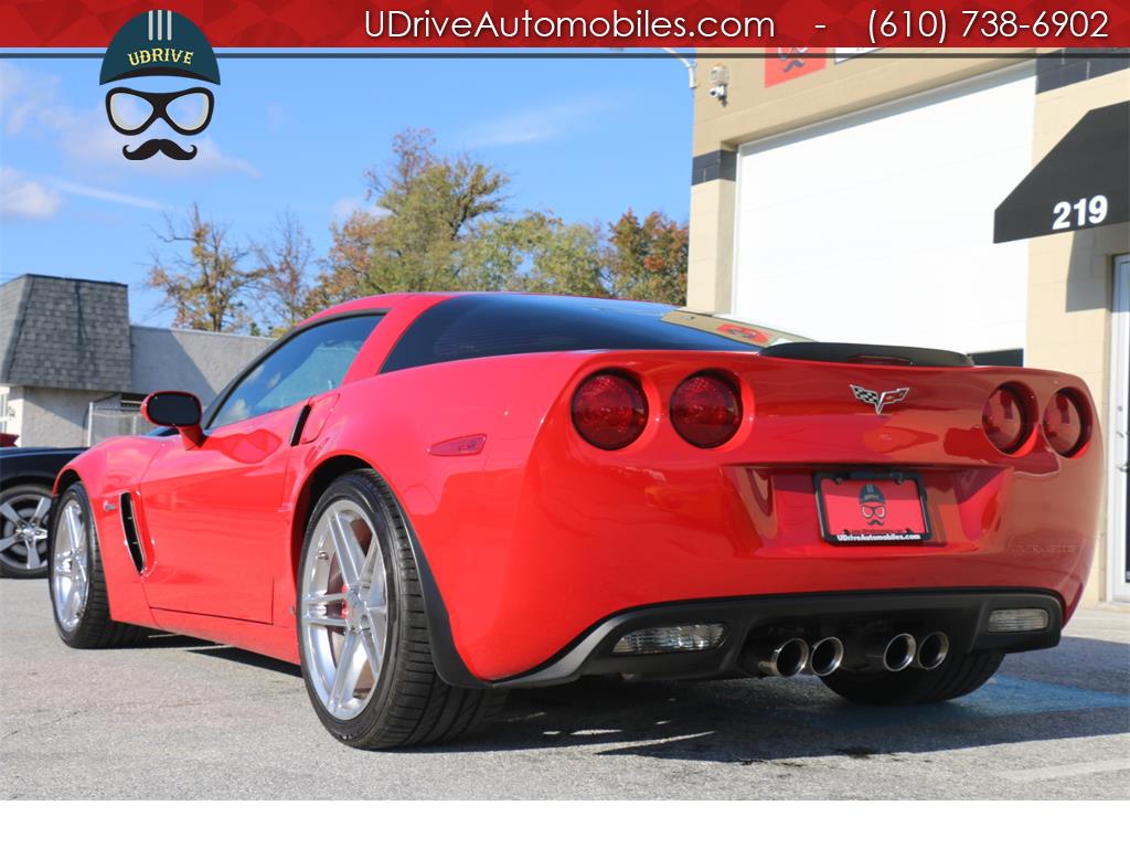 2007 Chevrolet Corvette Z06 2LZ Nav Radar Detector Bose Head Up Display   - Photo 15 - West Chester, PA 19382