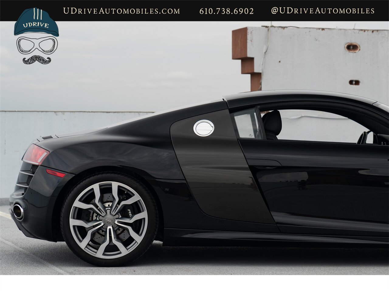 2012 Audi R8 5.2 quattro  V10 6 Speed Manual 8k Miles - Photo 19 - West Chester, PA 19382