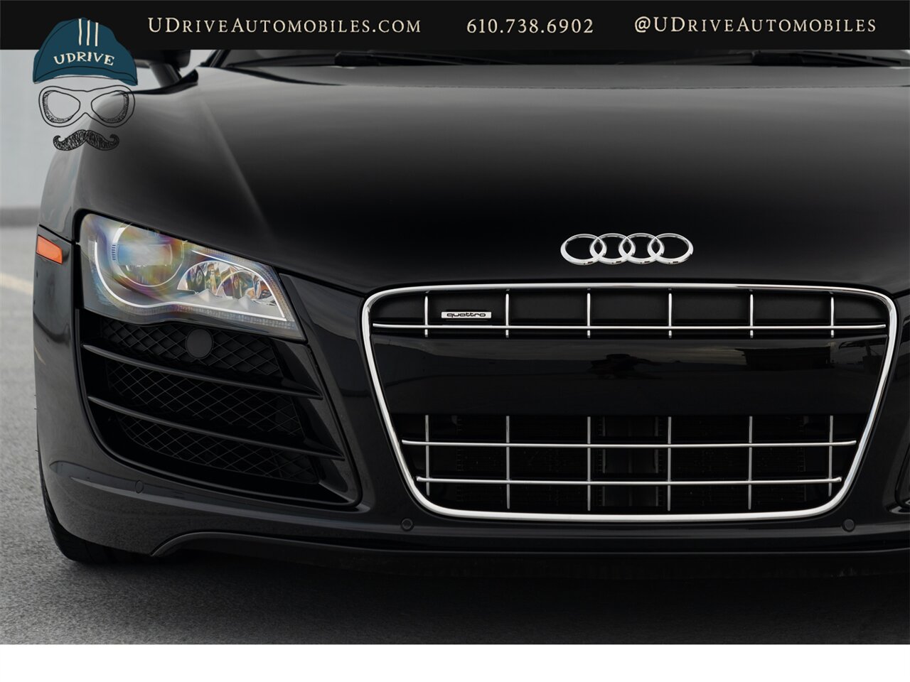 2012 Audi R8 5.2 quattro  V10 6 Speed Manual 8k Miles - Photo 15 - West Chester, PA 19382