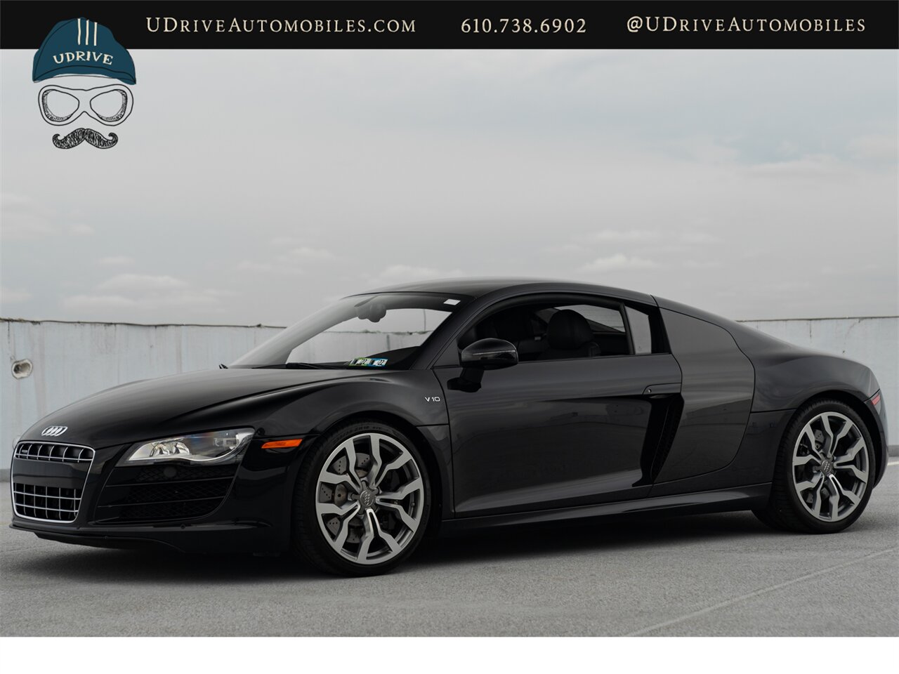 2012 Audi R8 5.2 quattro  V10 6 Speed Manual 8k Miles - Photo 11 - West Chester, PA 19382