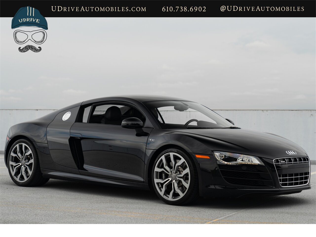 2012 Audi R8 5.2 quattro  V10 6 Speed Manual 8k Miles - Photo 16 - West Chester, PA 19382