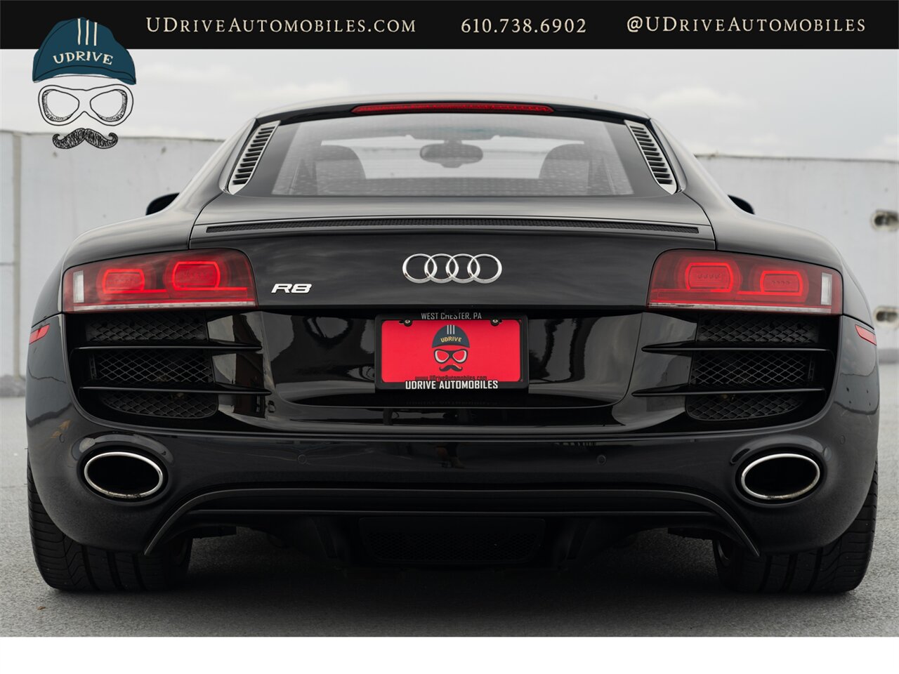 2012 Audi R8 5.2 quattro  V10 6 Speed Manual 8k Miles - Photo 22 - West Chester, PA 19382