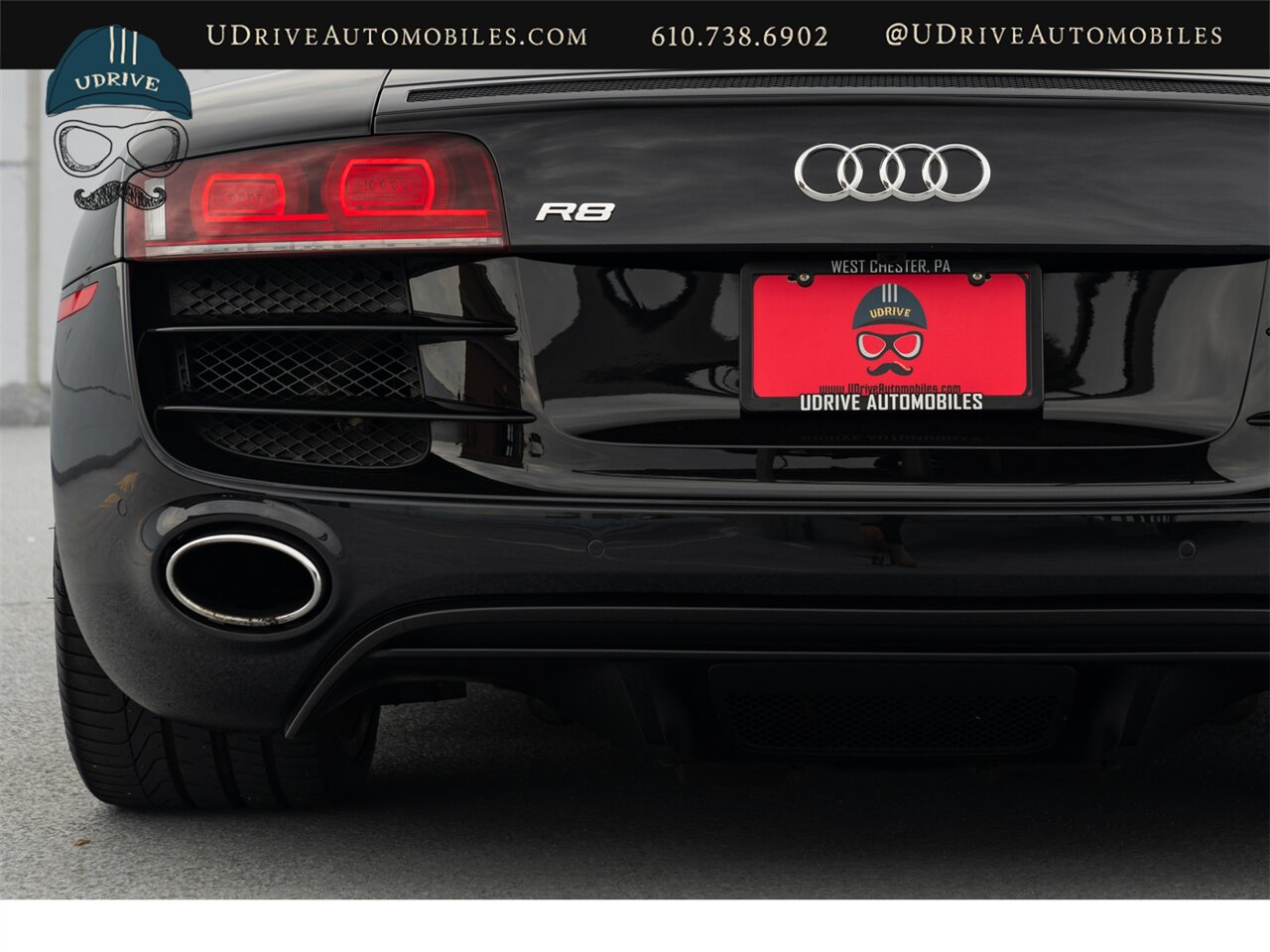 2012 Audi R8 5.2 quattro  V10 6 Speed Manual 8k Miles - Photo 23 - West Chester, PA 19382