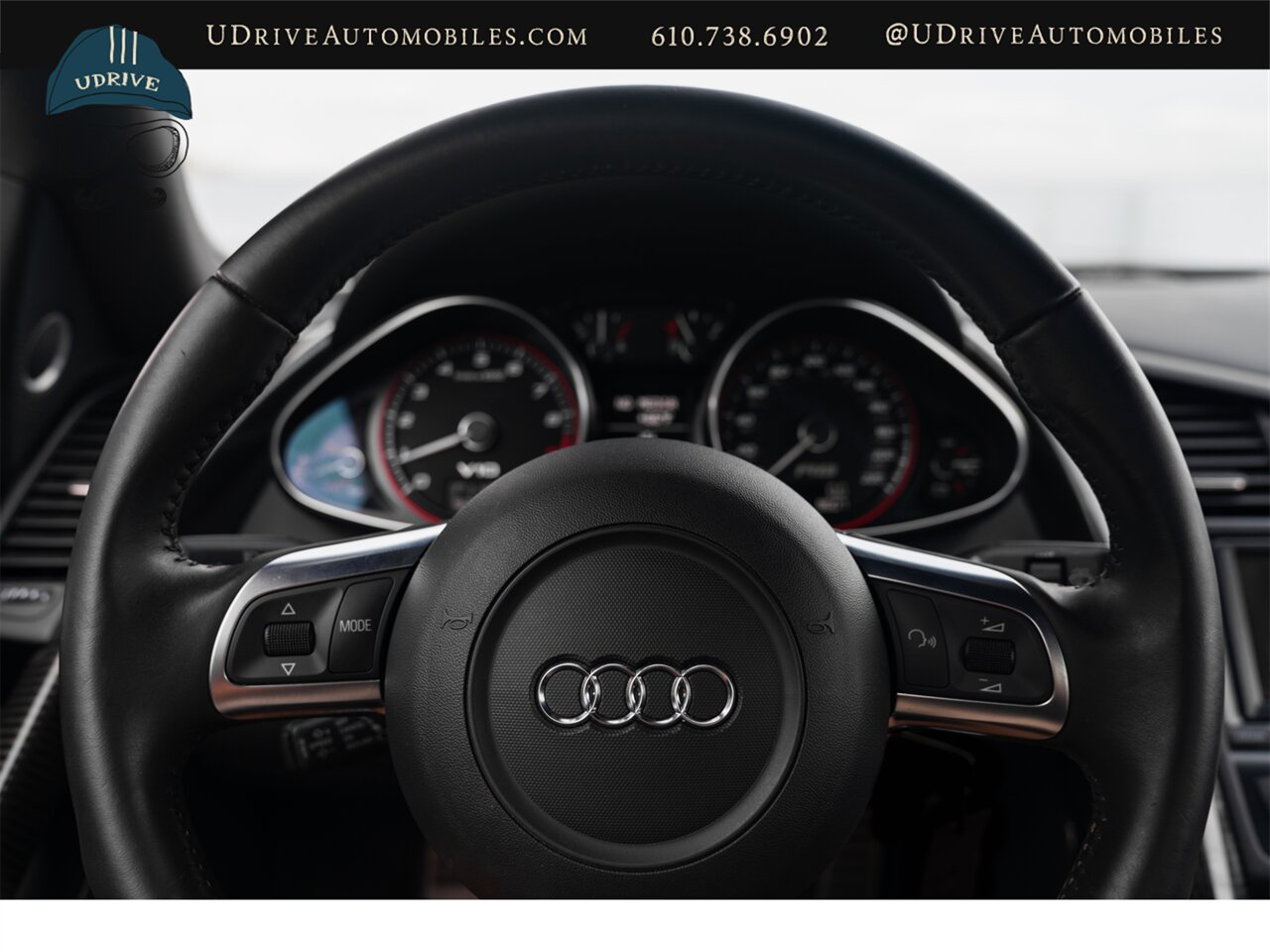 2012 Audi R8 5.2 quattro  V10 6 Speed Manual 8k Miles - Photo 34 - West Chester, PA 19382