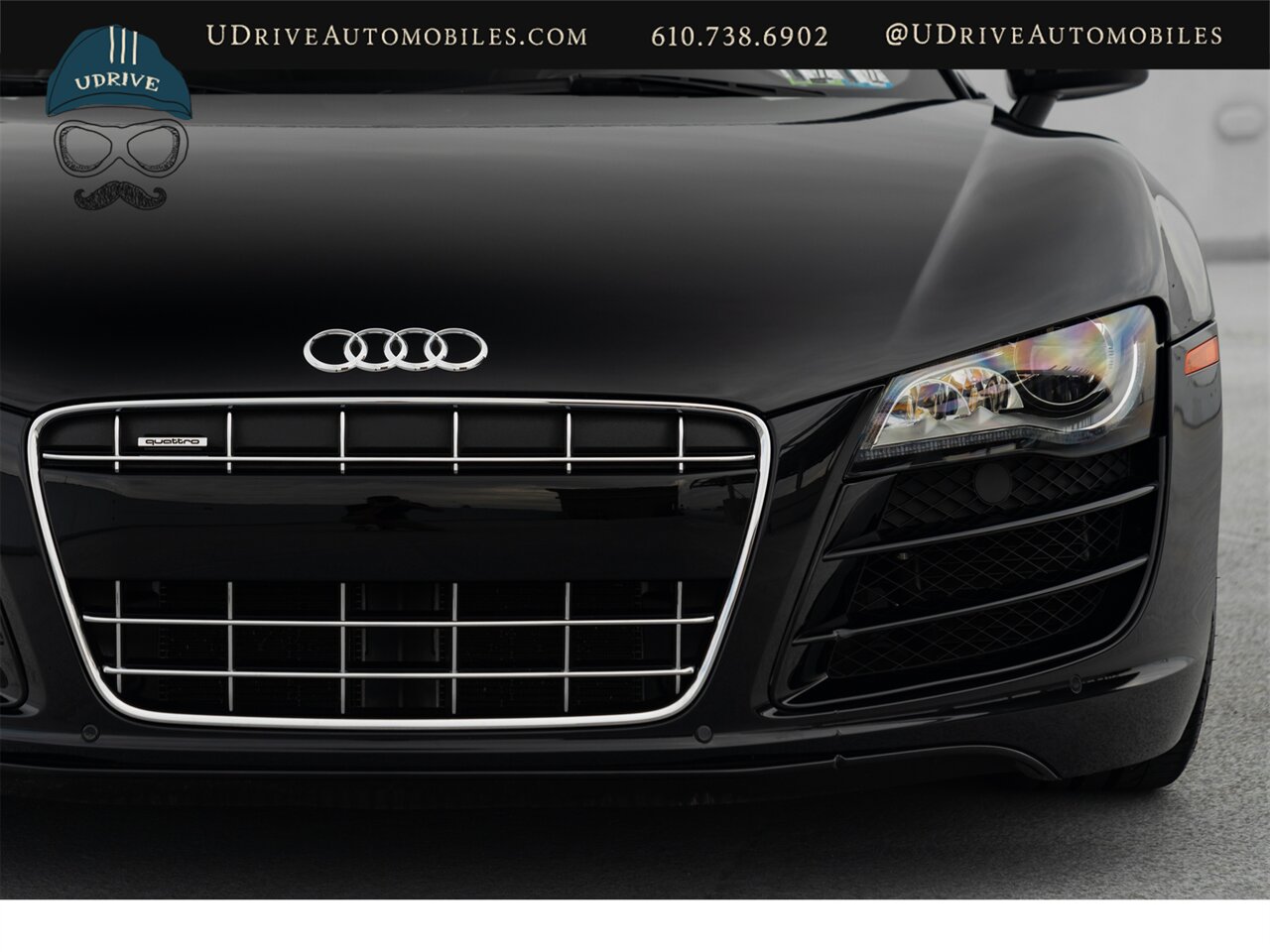 2012 Audi R8 5.2 quattro  V10 6 Speed Manual 8k Miles - Photo 13 - West Chester, PA 19382