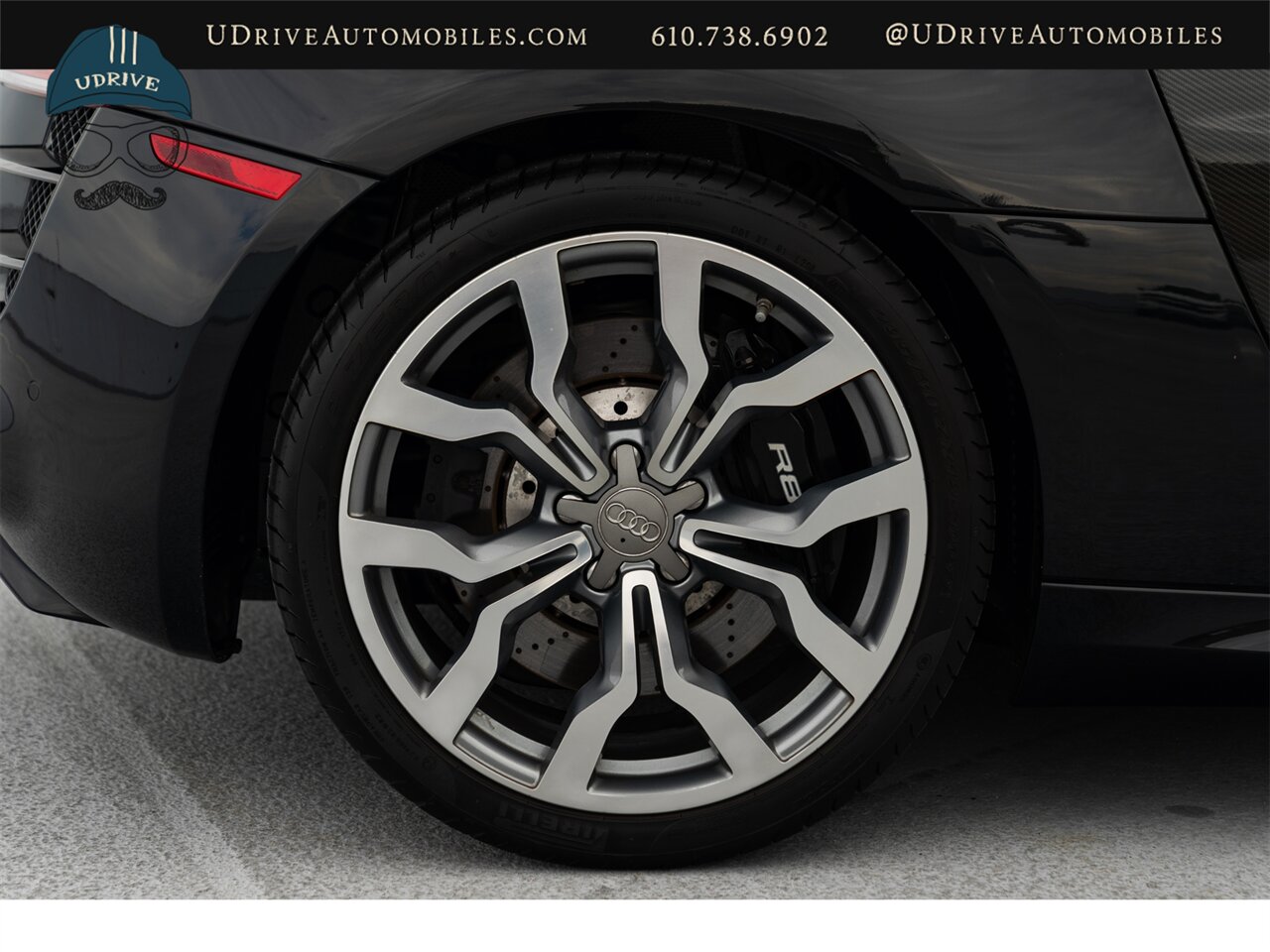 2012 Audi R8 5.2 quattro  V10 6 Speed Manual 8k Miles - Photo 52 - West Chester, PA 19382