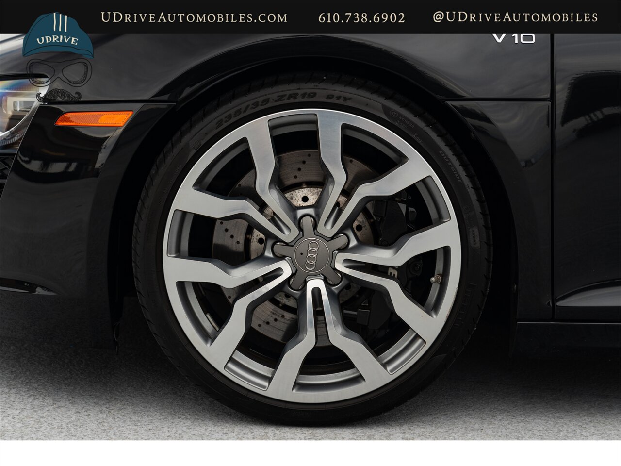 2012 Audi R8 5.2 quattro  V10 6 Speed Manual 8k Miles - Photo 50 - West Chester, PA 19382