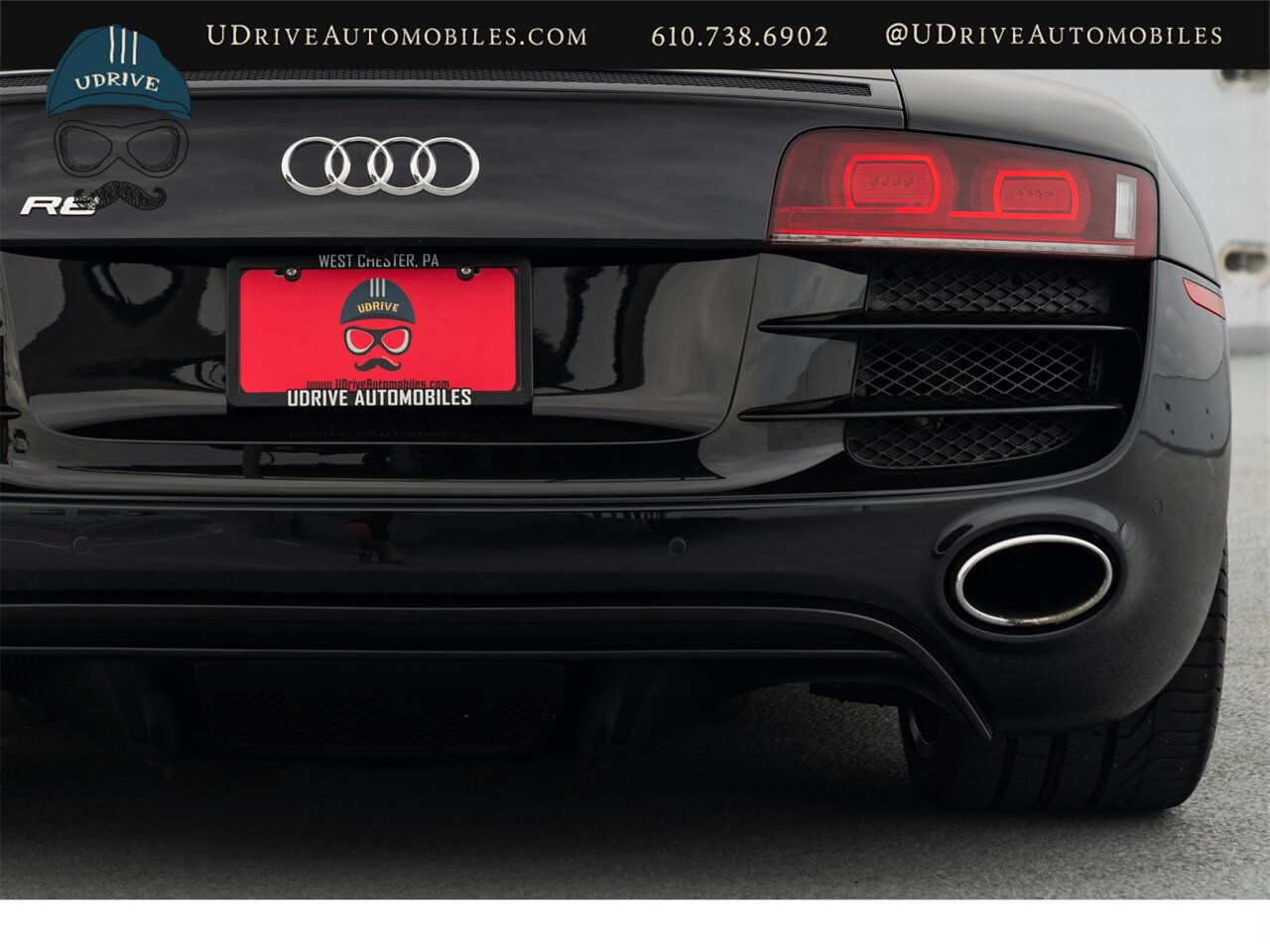 2012 Audi R8 5.2 quattro  V10 6 Speed Manual 8k Miles - Photo 21 - West Chester, PA 19382