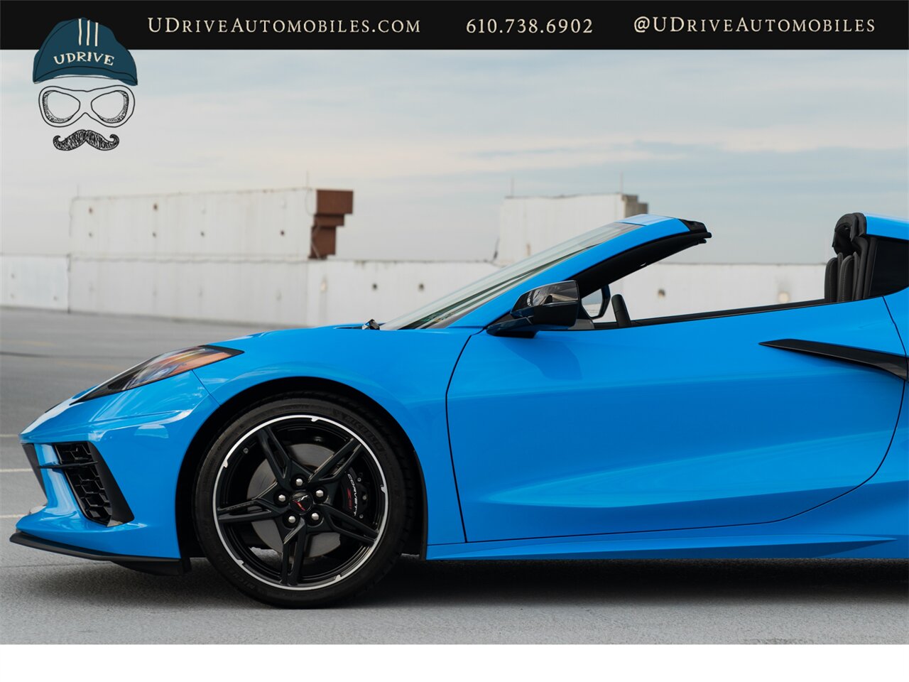 2023 Chevrolet Corvette Stingray  Z51 Perf Pkg 544 Miles Rapid Blue - Photo 11 - West Chester, PA 19382