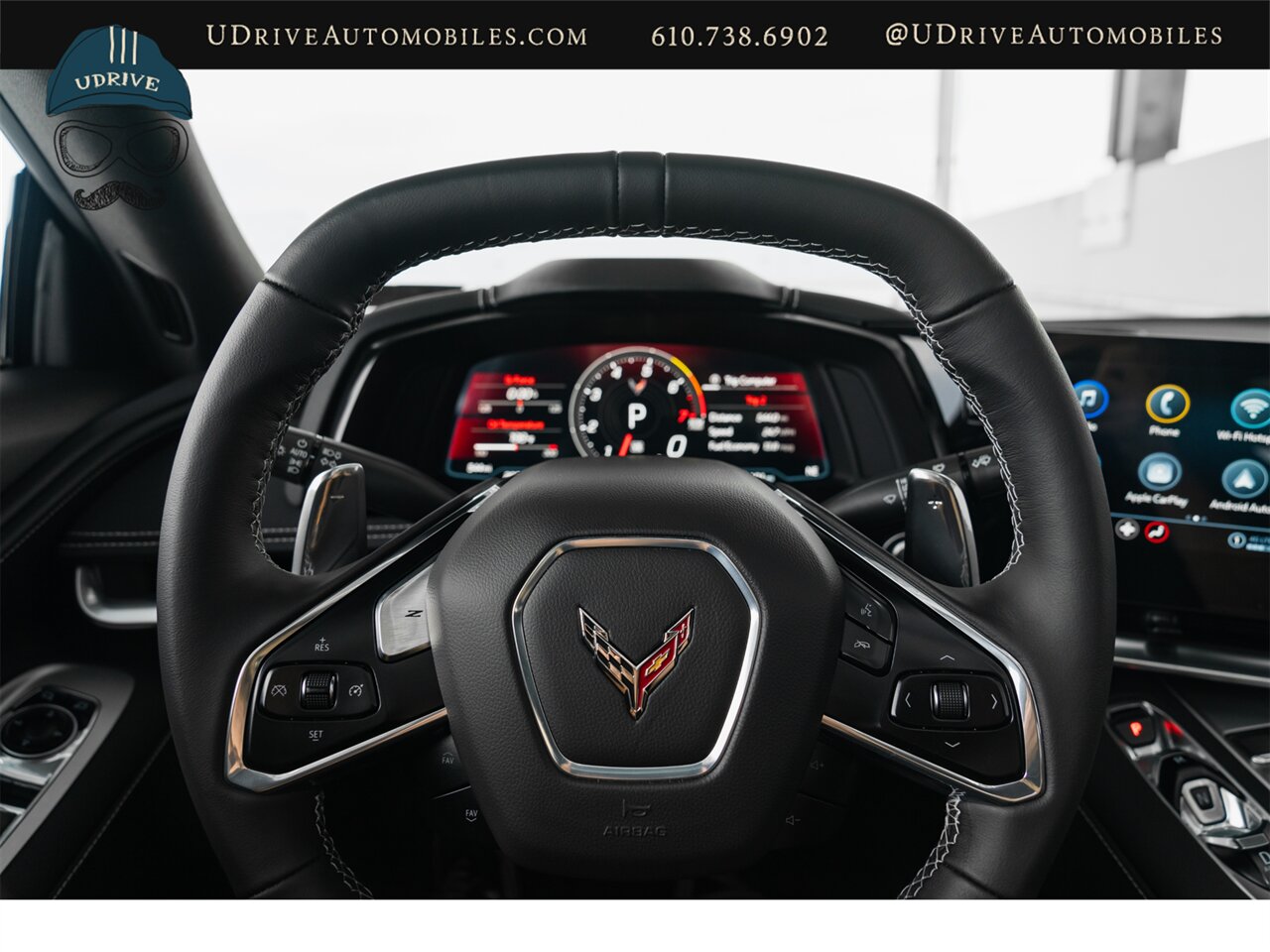 2023 Chevrolet Corvette Stingray  Z51 Perf Pkg 544 Miles Rapid Blue - Photo 36 - West Chester, PA 19382