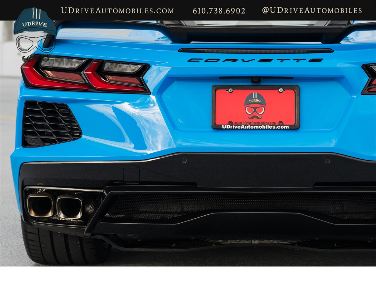 2023 Chevrolet Corvette Stingray  Z51 Perf Pkg 544 Miles Rapid Blue - Photo 25 - West Chester, PA 19382