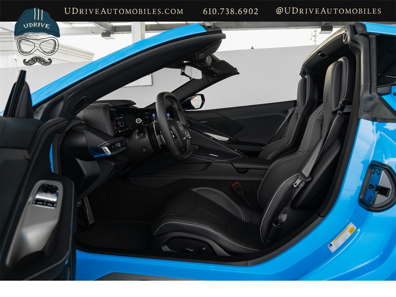 2023 Chevrolet Corvette Stingray  Z51 Perf Pkg 544 Miles Rapid Blue - Photo 31 - West Chester, PA 19382