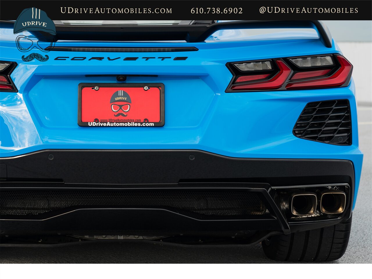 2023 Chevrolet Corvette Stingray  Z51 Perf Pkg 544 Miles Rapid Blue - Photo 23 - West Chester, PA 19382