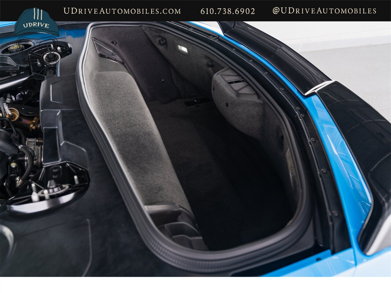 2023 Chevrolet Corvette Stingray  Z51 Perf Pkg 544 Miles Rapid Blue - Photo 57 - West Chester, PA 19382