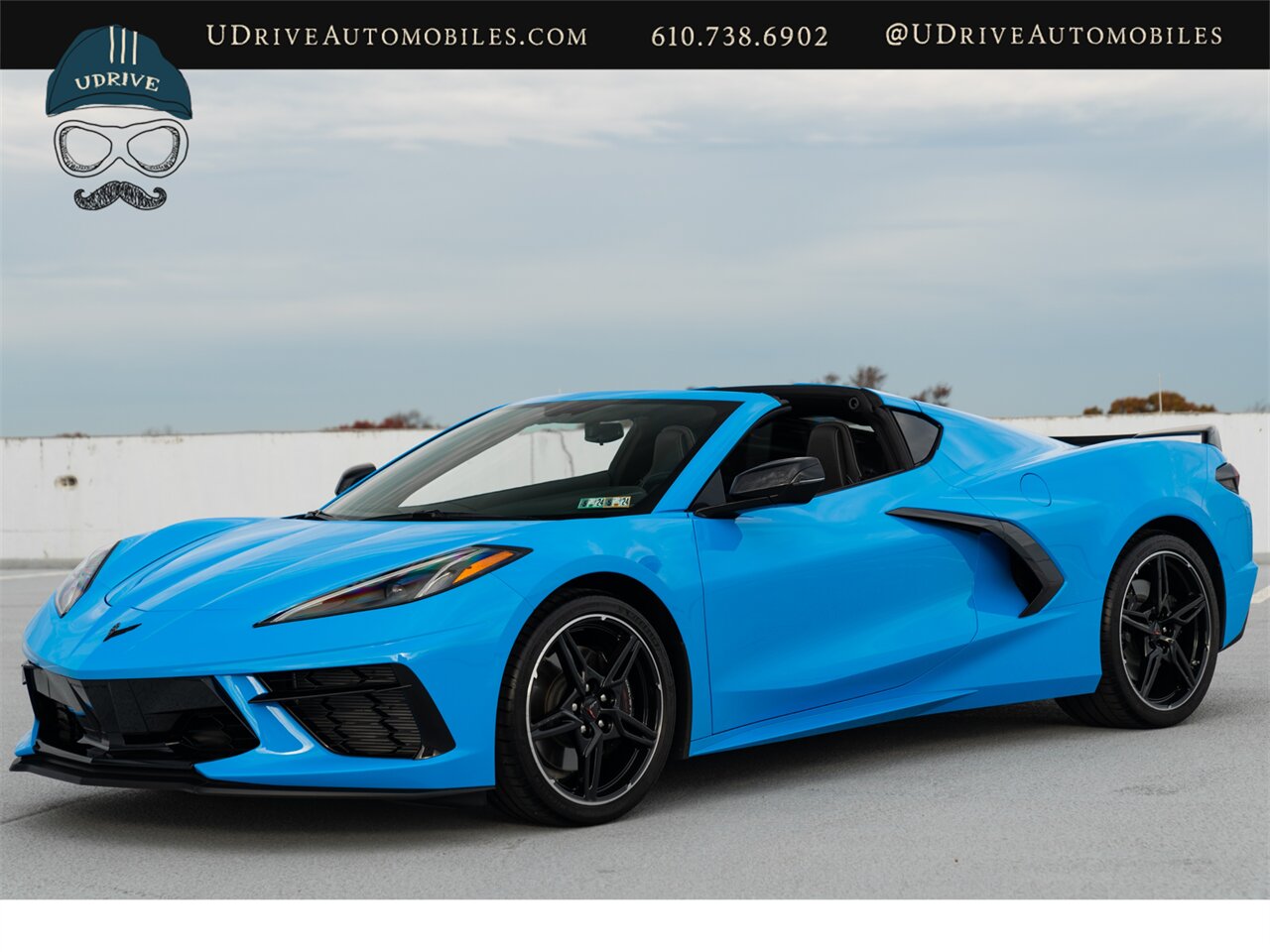 2023 Chevrolet Corvette Stingray  Z51 Perf Pkg 544 Miles Rapid Blue - Photo 12 - West Chester, PA 19382