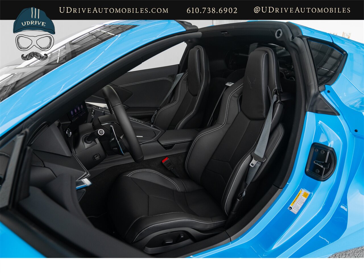 2023 Chevrolet Corvette Stingray  Z51 Perf Pkg 544 Miles Rapid Blue - Photo 6 - West Chester, PA 19382