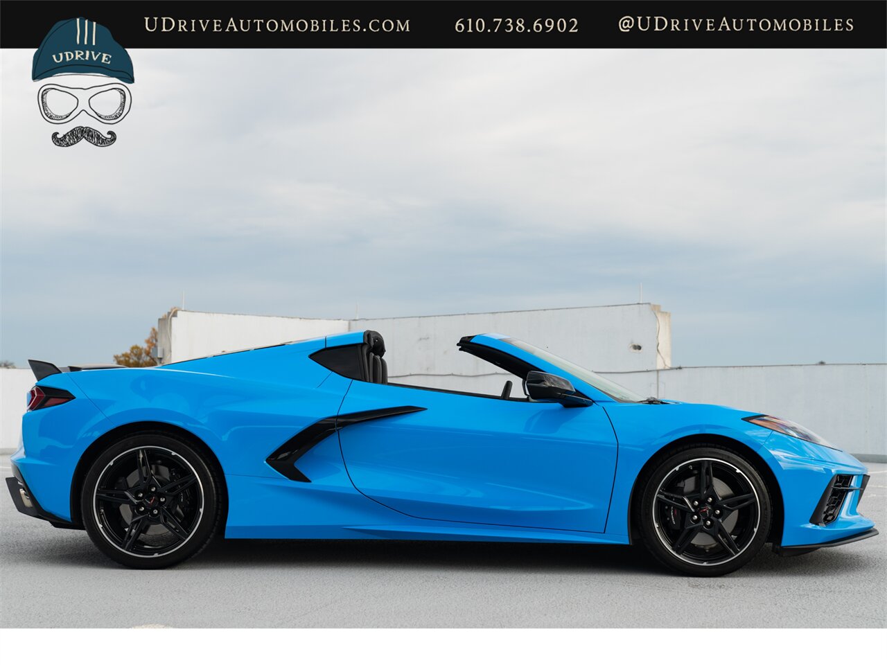 2023 Chevrolet Corvette Stingray  Z51 Perf Pkg 544 Miles Rapid Blue - Photo 20 - West Chester, PA 19382