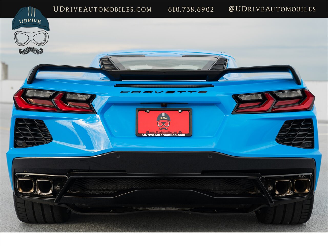 2023 Chevrolet Corvette Stingray  Z51 Perf Pkg 544 Miles Rapid Blue - Photo 24 - West Chester, PA 19382