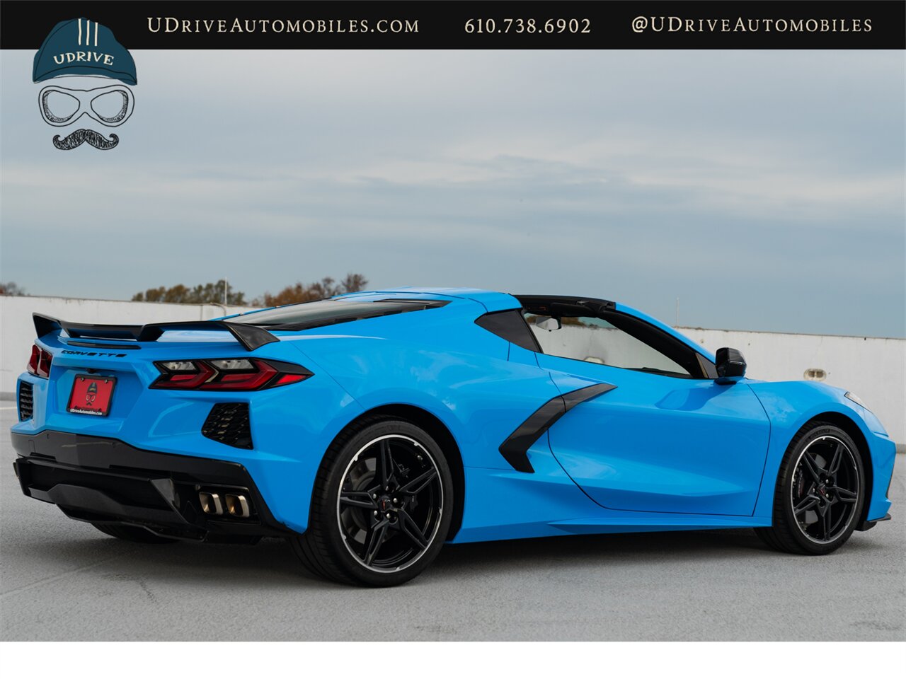 2023 Chevrolet Corvette Stingray  Z51 Perf Pkg 544 Miles Rapid Blue - Photo 22 - West Chester, PA 19382