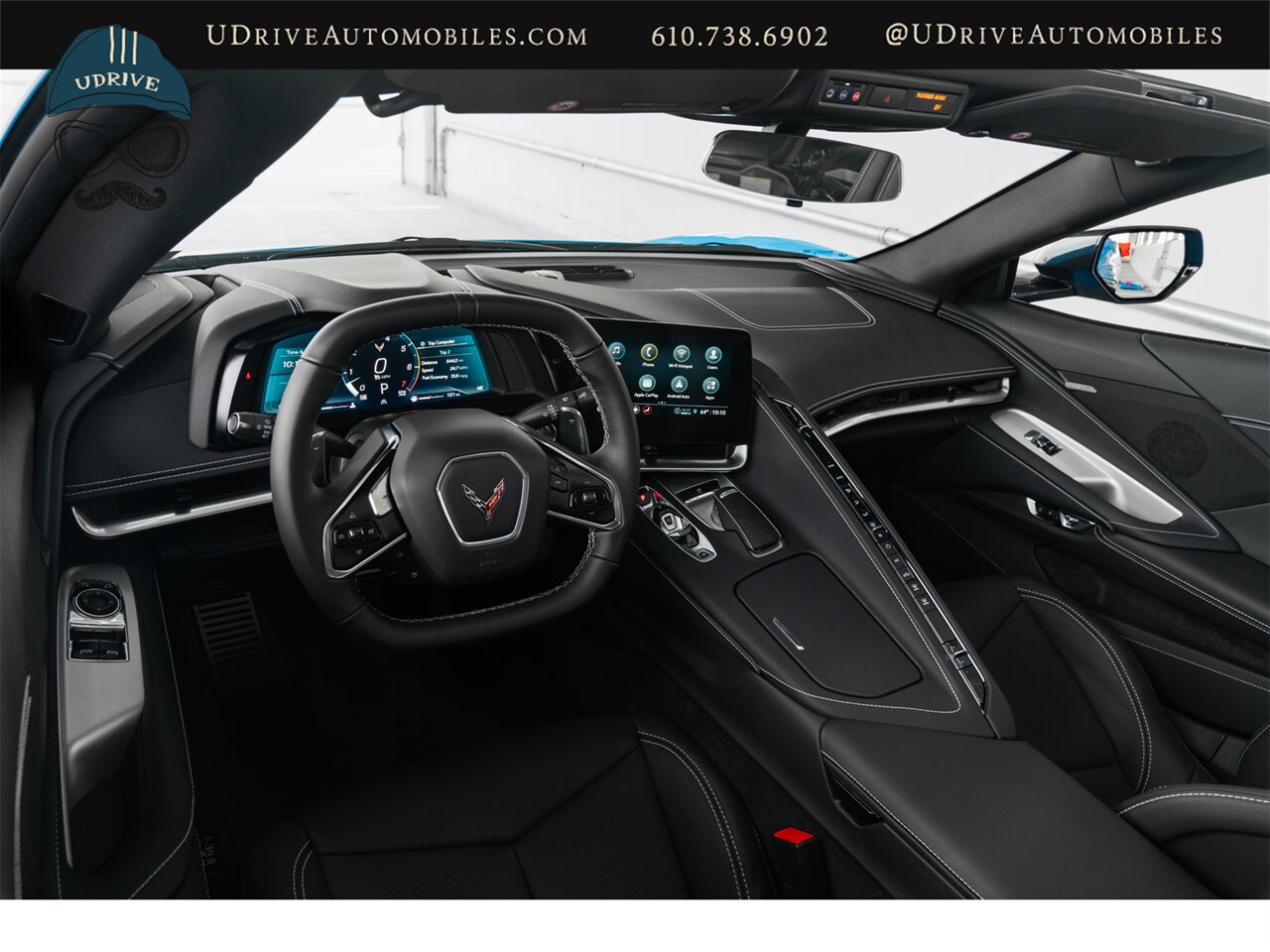 2023 Chevrolet Corvette Stingray  Z51 Perf Pkg 544 Miles Rapid Blue - Photo 35 - West Chester, PA 19382