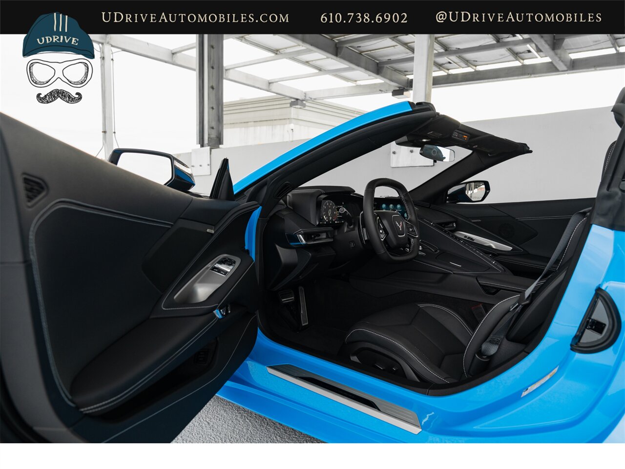 2023 Chevrolet Corvette Stingray  Z51 Perf Pkg 544 Miles Rapid Blue - Photo 30 - West Chester, PA 19382