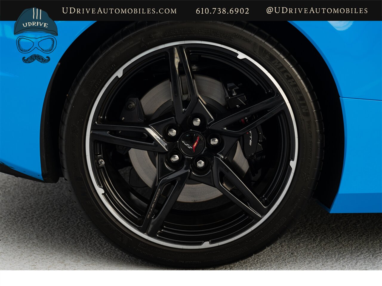 2023 Chevrolet Corvette Stingray  Z51 Perf Pkg 544 Miles Rapid Blue - Photo 62 - West Chester, PA 19382