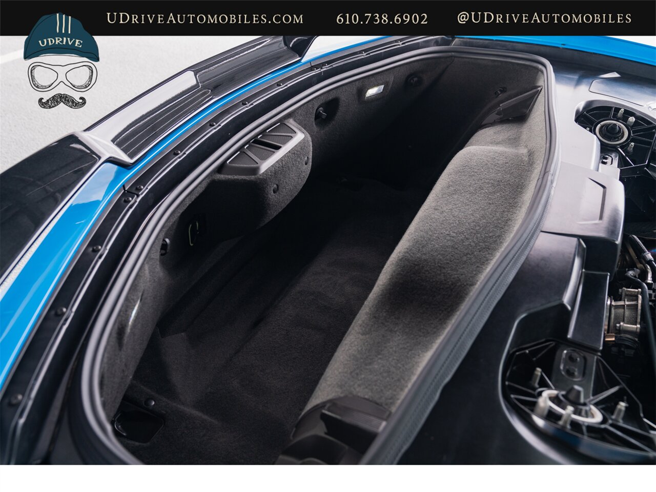 2023 Chevrolet Corvette Stingray  Z51 Perf Pkg 544 Miles Rapid Blue - Photo 56 - West Chester, PA 19382