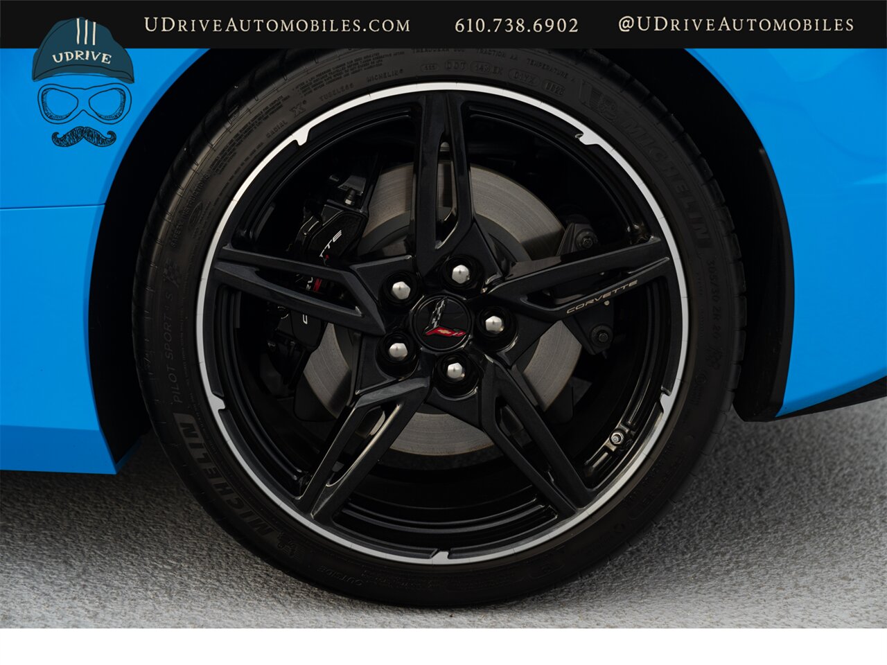 2023 Chevrolet Corvette Stingray  Z51 Perf Pkg 544 Miles Rapid Blue - Photo 61 - West Chester, PA 19382