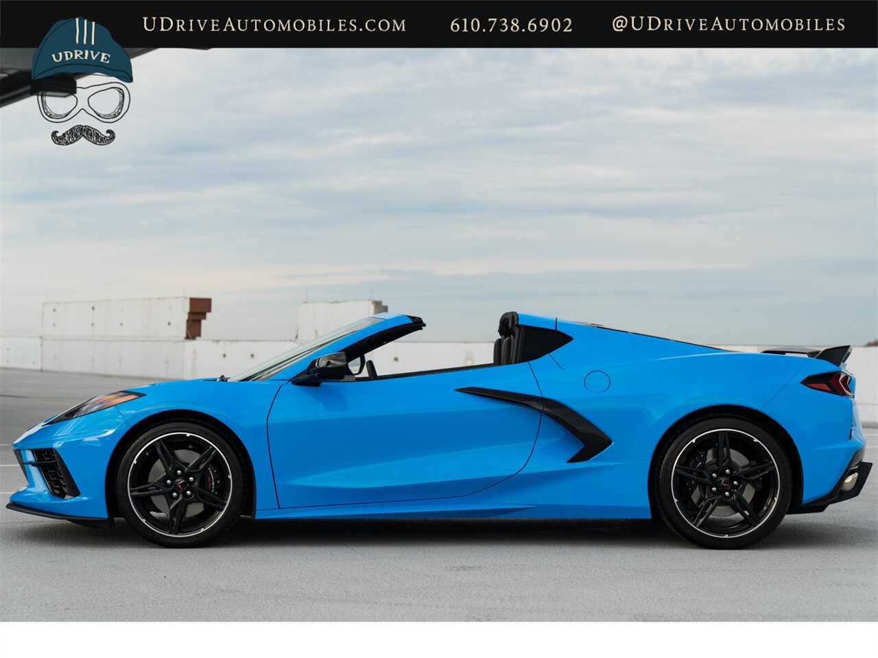 2023 Chevrolet Corvette Stingray  Z51 Perf Pkg 544 Miles Rapid Blue - Photo 10 - West Chester, PA 19382