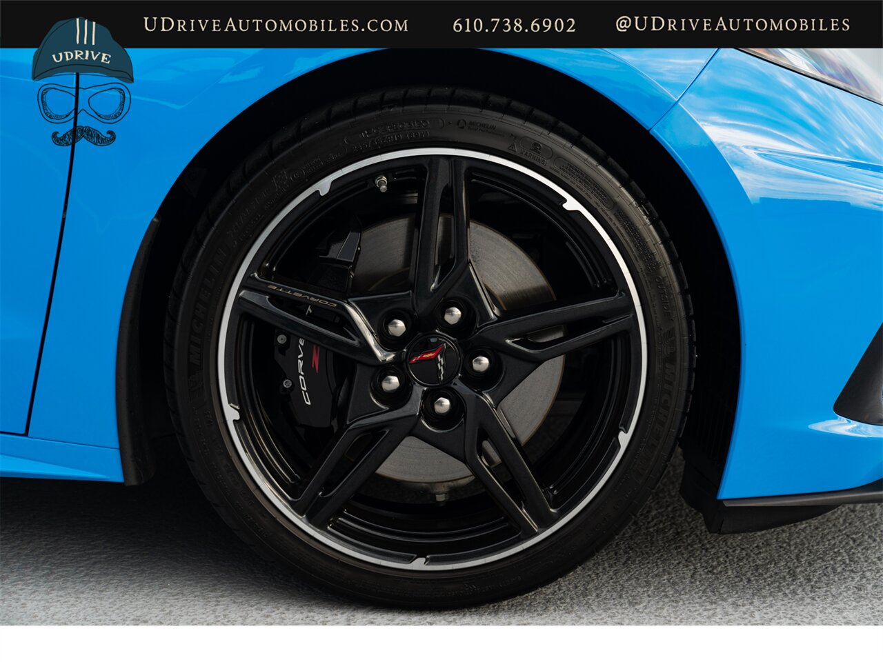 2023 Chevrolet Corvette Stingray  Z51 Perf Pkg 544 Miles Rapid Blue - Photo 63 - West Chester, PA 19382