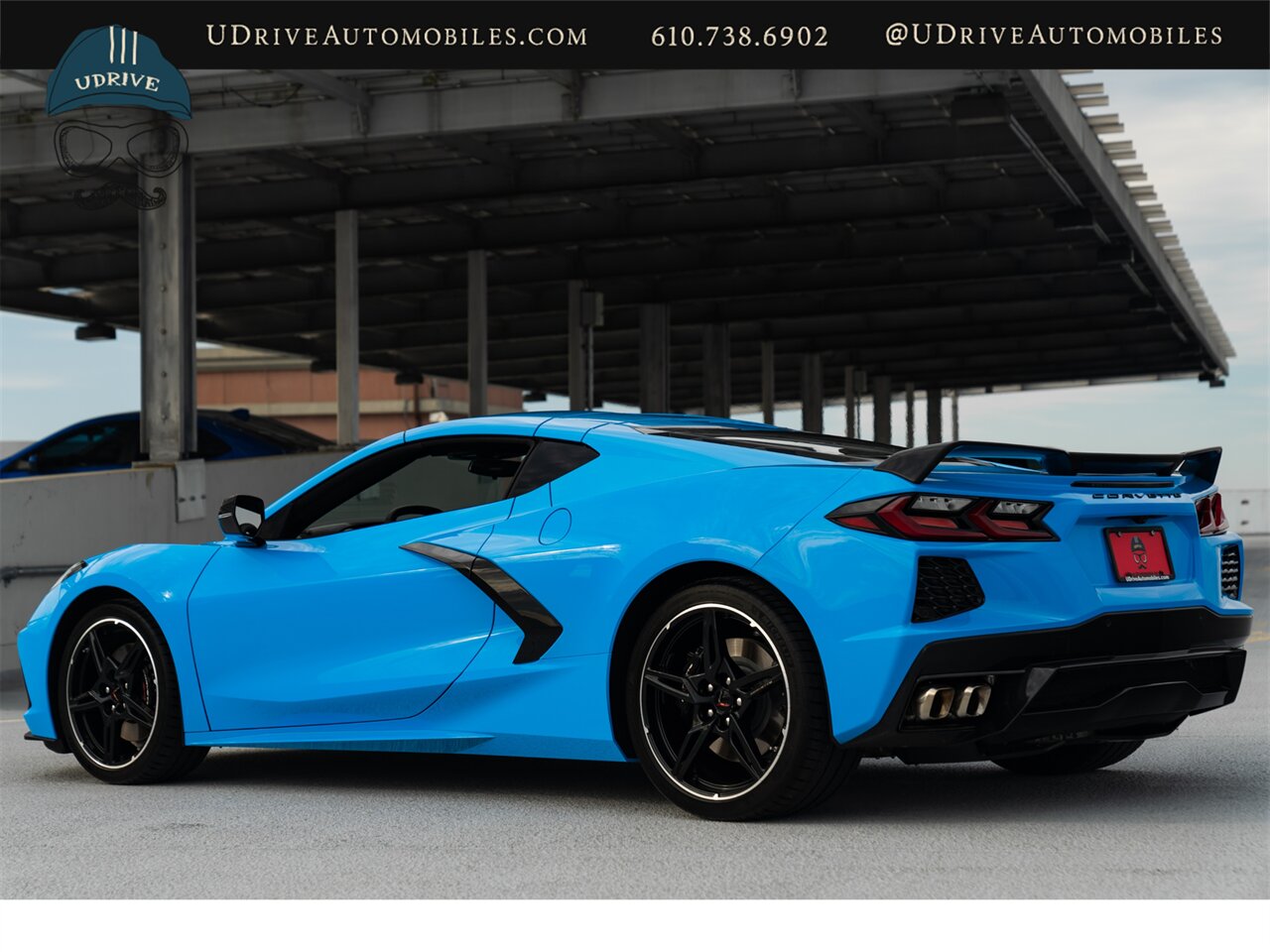 2023 Chevrolet Corvette Stingray  Z51 Perf Pkg 544 Miles Rapid Blue - Photo 14 - West Chester, PA 19382