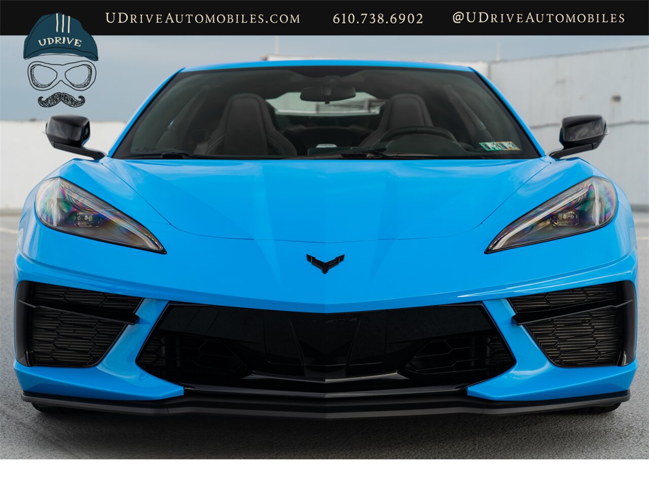 2023 Chevrolet Corvette Stingray  Z51 Perf Pkg 544 Miles Rapid Blue - Photo 16 - West Chester, PA 19382