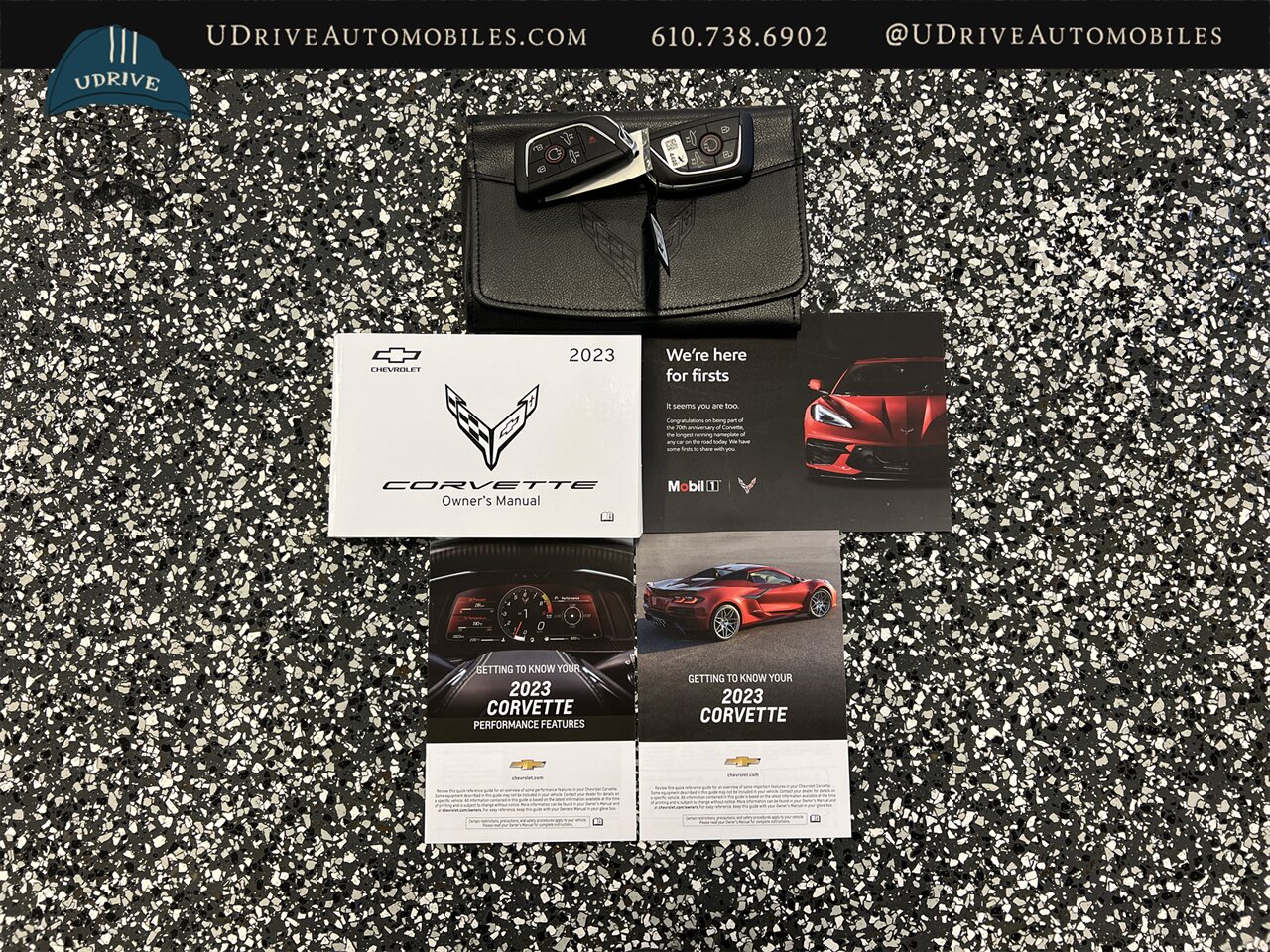 2023 Chevrolet Corvette Stingray  Z51 Perf Pkg 544 Miles Rapid Blue - Photo 66 - West Chester, PA 19382