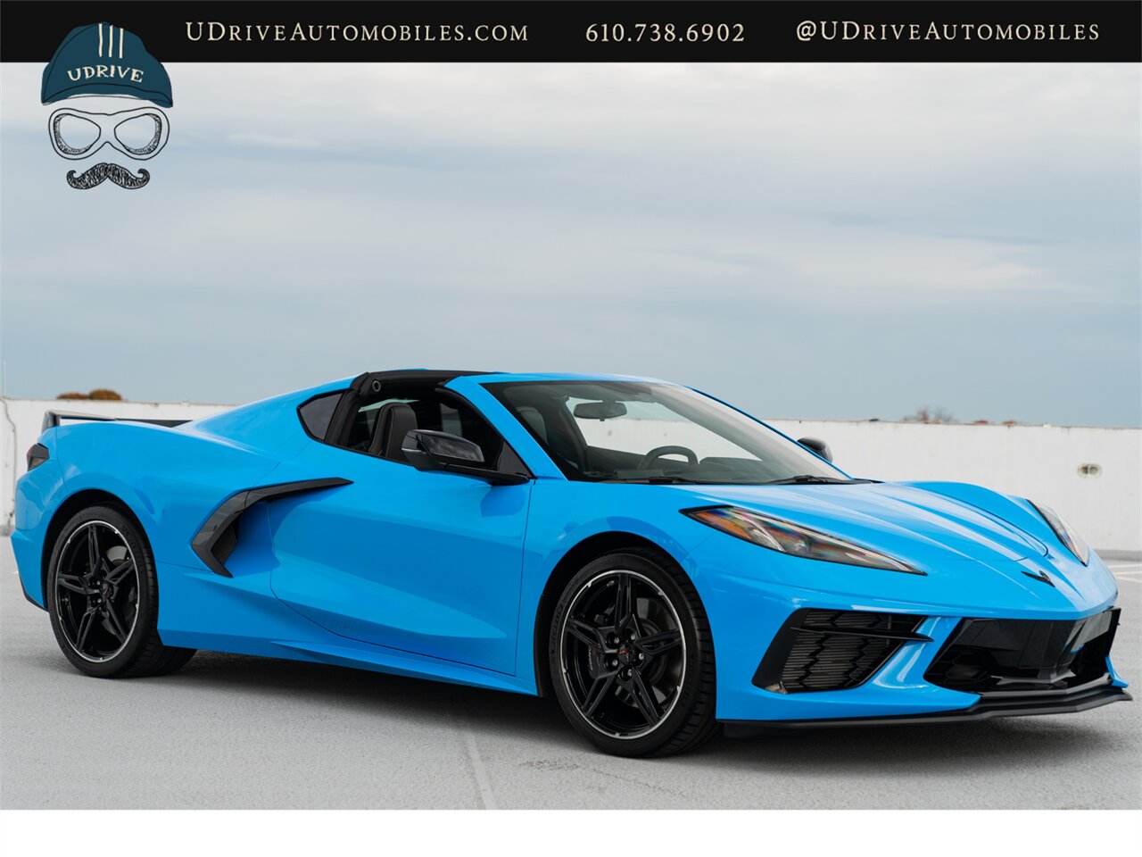 2023 Chevrolet Corvette Stingray  Z51 Perf Pkg 544 Miles Rapid Blue - Photo 18 - West Chester, PA 19382