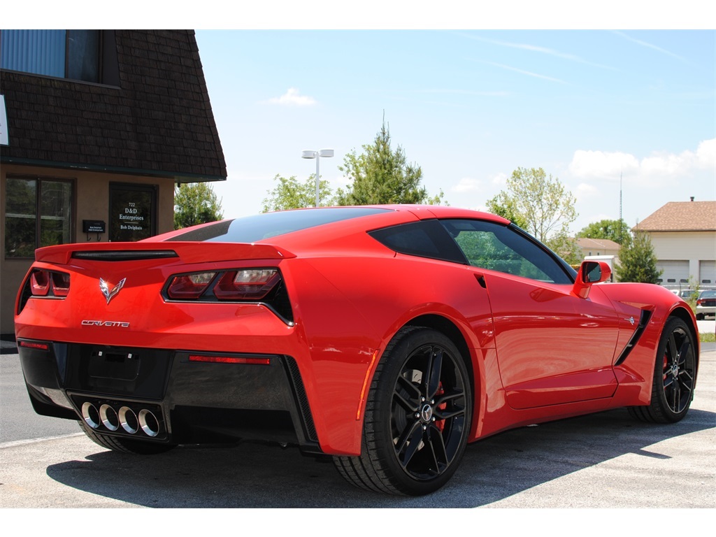 2014 Chevrolet Corvette Stingray Corvette Stingray Z51   - Photo 7 - West Chester, PA 19382