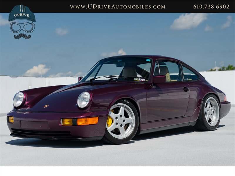 1991 Porsche 911 Carrera 2  5 Speed $57k in Service and UpGrades Since 2020