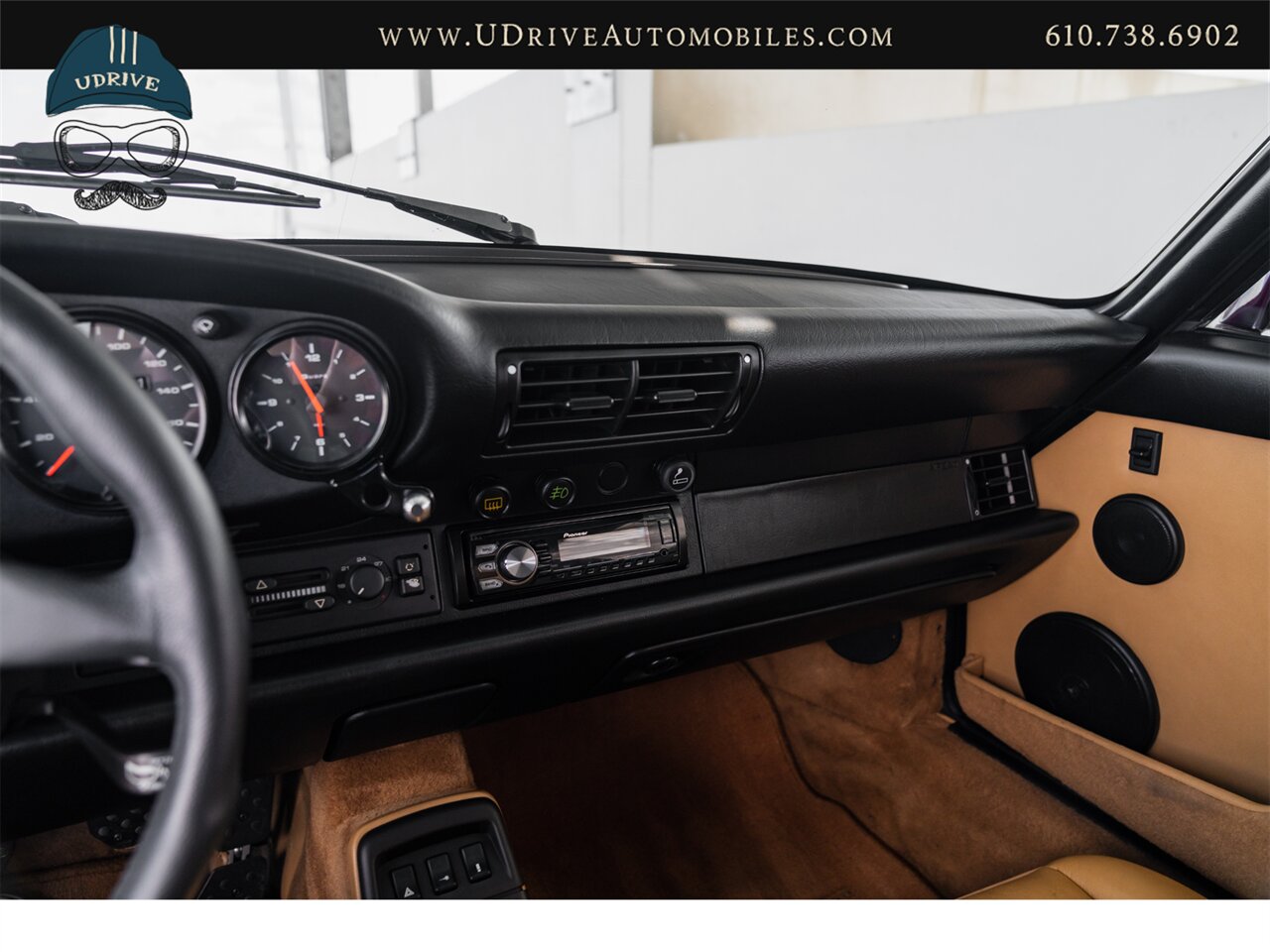 1991 Porsche 911 Carrera 2  5 Speed $57k in Service and UpGrades Since 2020 - Photo 45 - West Chester, PA 19382