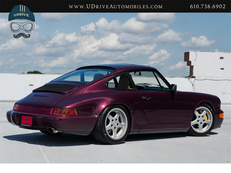 1991 Porsche 911 Carrera 2  5 Speed $57k in Service and UpGrades Since 2020