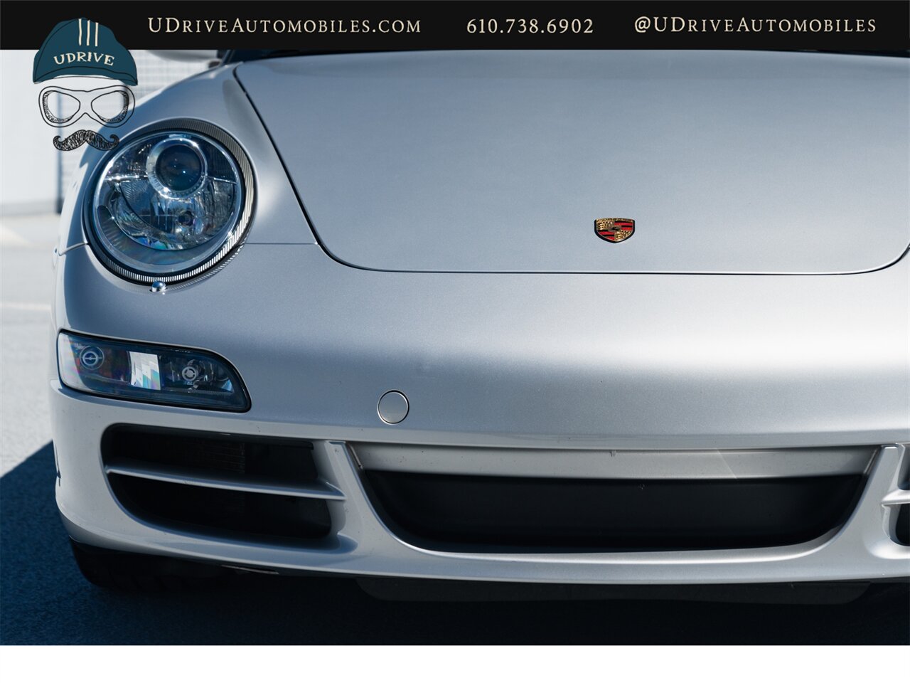 2008 Porsche 911 Carrera 4S  997 6 Speed Sport Exhaust Turbo Wheels Red Tails Silver Belts Detailed Serv Hist - Photo 16 - West Chester, PA 19382