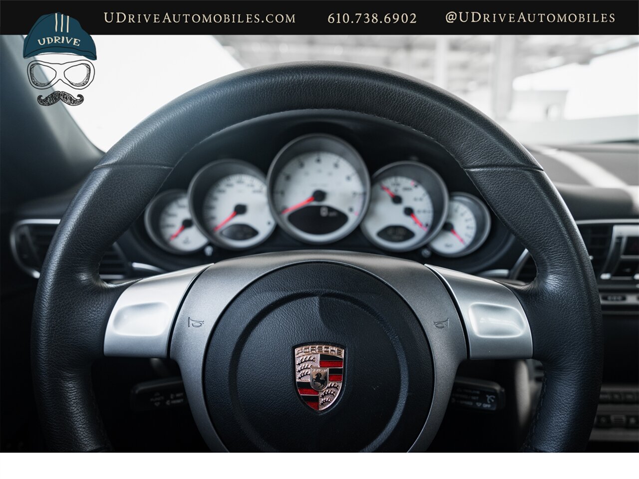 2008 Porsche 911 Carrera 4S  997 6 Speed Sport Exhaust Turbo Wheels Red Tails Silver Belts Detailed Serv Hist - Photo 34 - West Chester, PA 19382